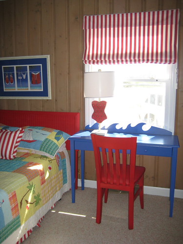 Beach House Kids Room
